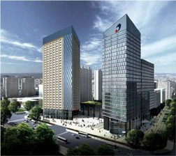 清華同方信息港A、B、C座通風(fēng)、空調(diào)、防排煙系統(tǒng)施工工程